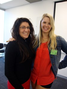 Me with Jackson Pearce!