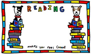 One of the bookplates available for download