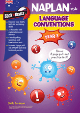 Language Conventions, NAPLAN-style, year 3