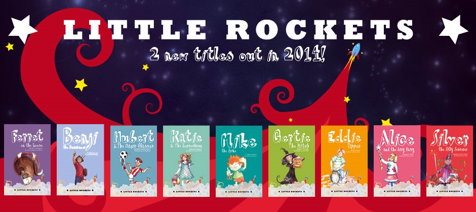 New Frontier Publishing Little Rockets Series