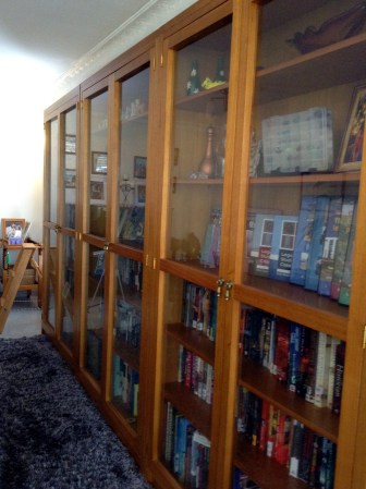 My beautiful bespoke bookcases