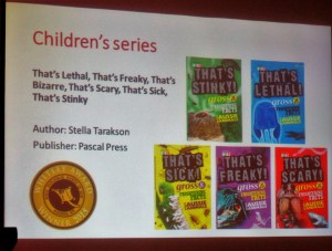 The Whitley Award 2015 - Best Children's Series